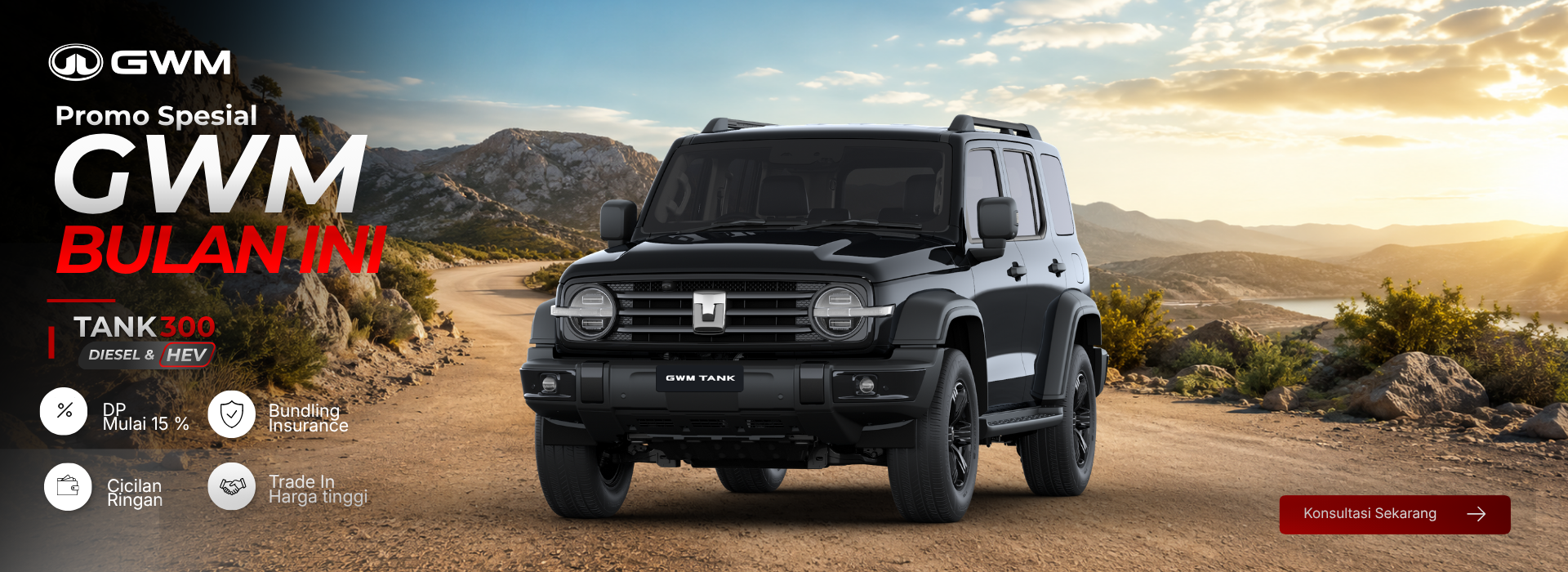 GWM TANK 300 — Promo
