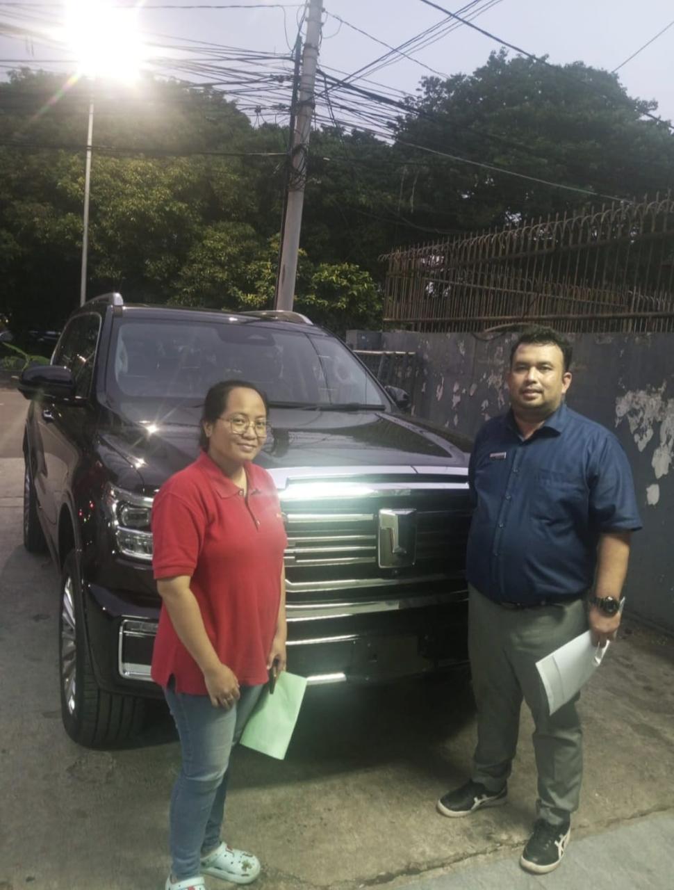 Penyerahan kendaraan GWM 2