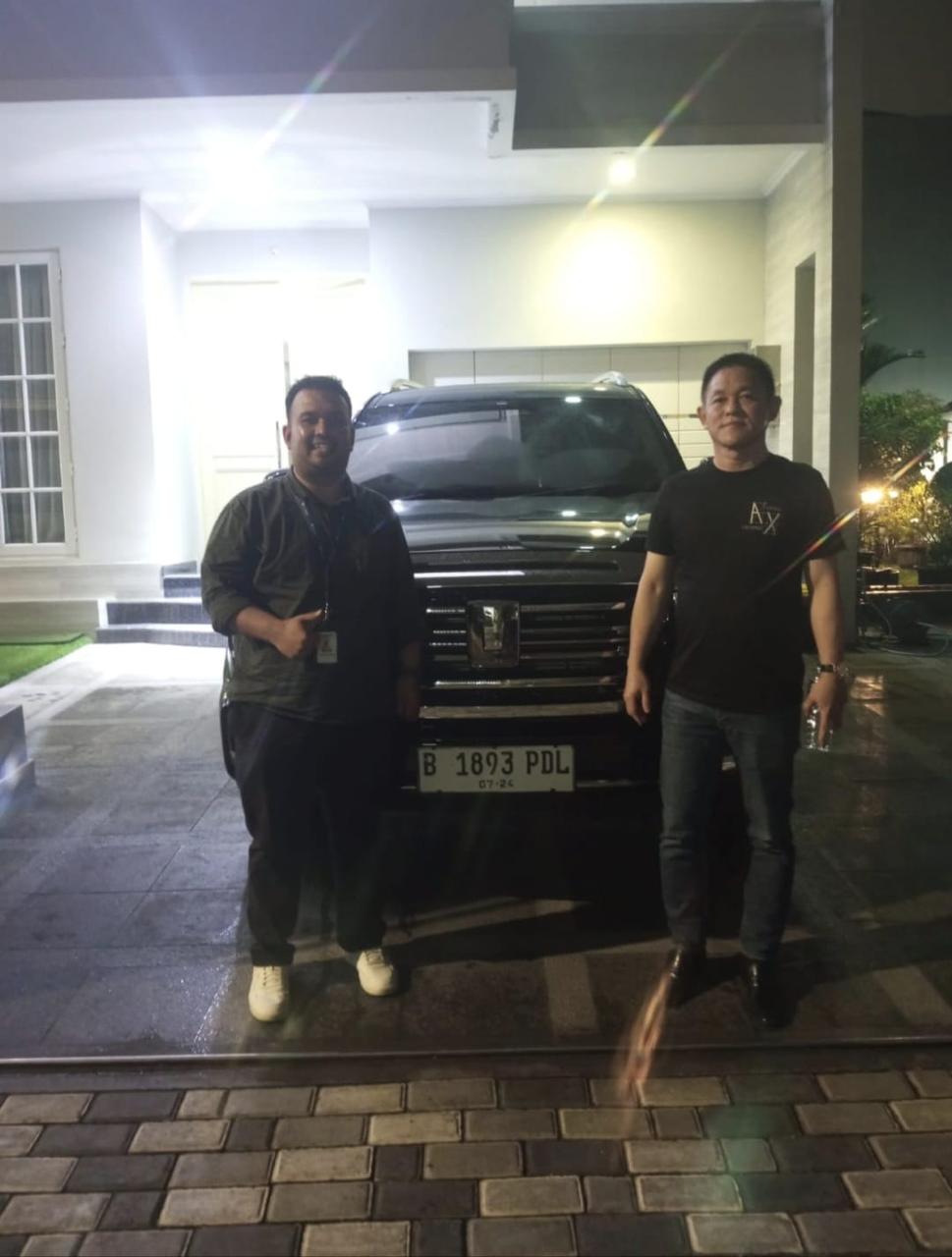 Penyerahan kendaraan GWM 15