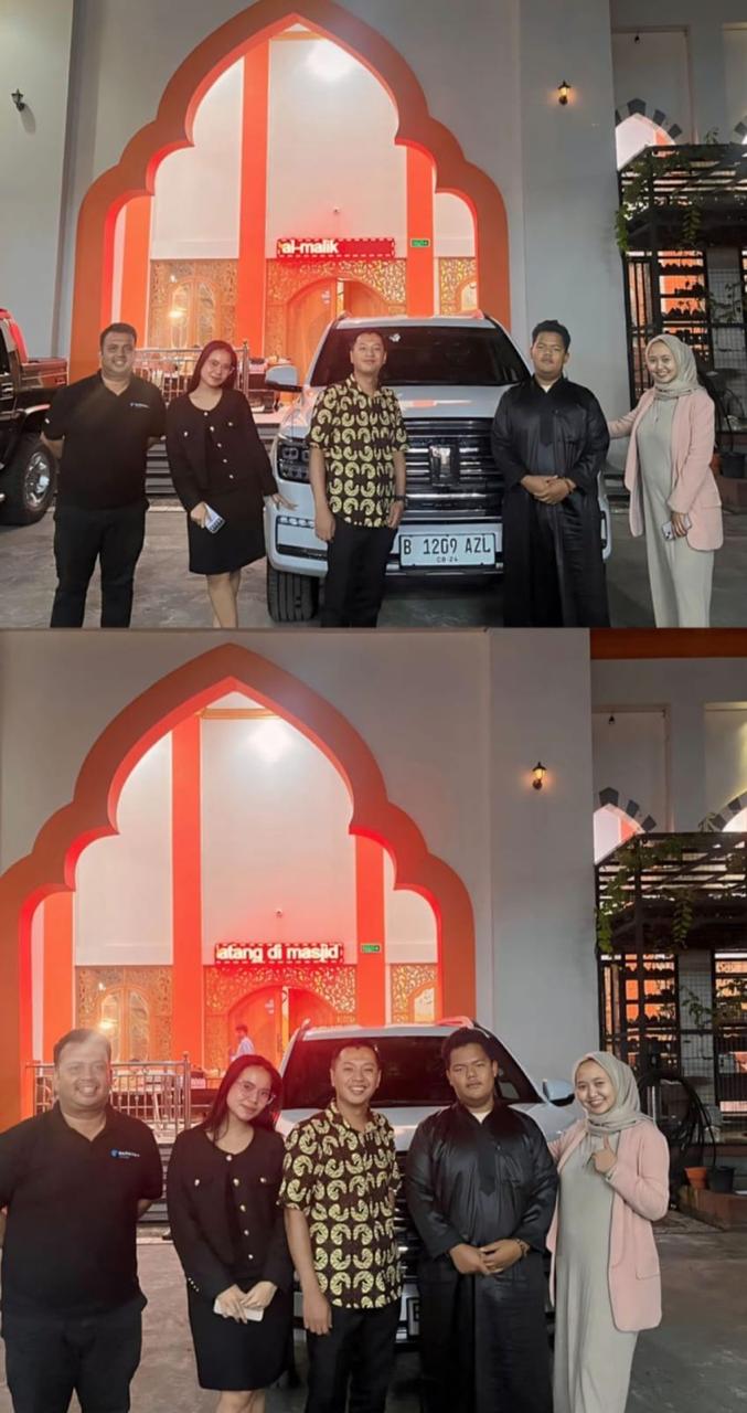 Penyerahan kendaraan GWM 5