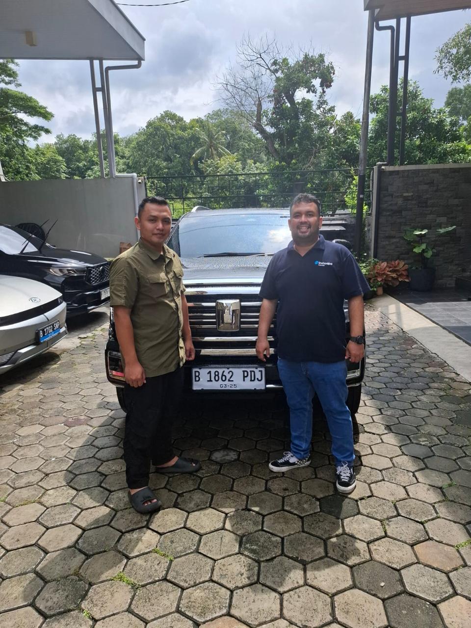 Penyerahan kendaraan GWM 17