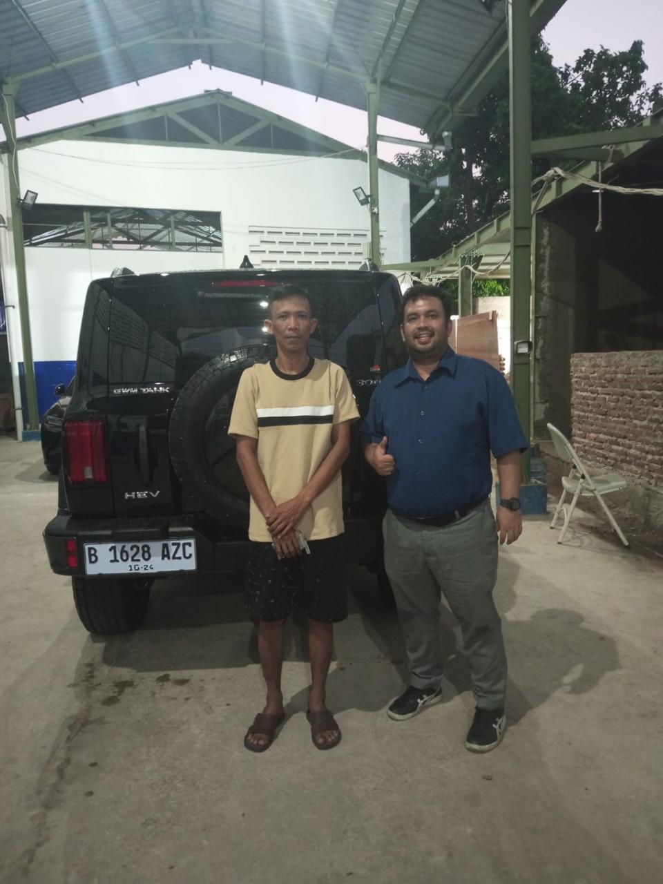 Penyerahan kendaraan GWM 21