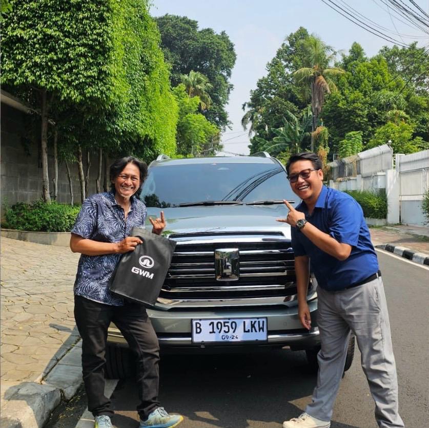 Penyerahan kendaraan GWM 22
